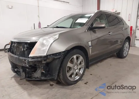 2012 Cadillac Srx Performance Collection из США, поврежденный, VIN 3GYFNEE31CS567871
